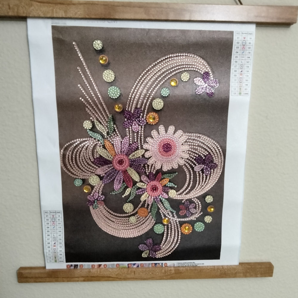 Flowers Diamond Art